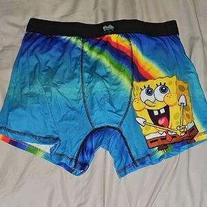 SpongeBob SquarePants Kids Boxer Briefs - Blue
